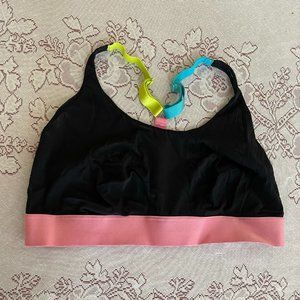 PARADE silky mesh scoop bralette, discontinued style and color, size 3